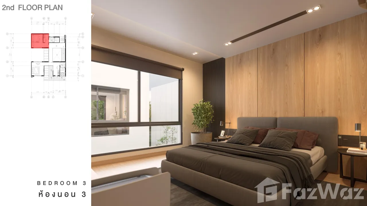 รูป ขาย วิลล่า 3 ห้องนอน ในโครงการ เดอะ แพชชั่น เรสซิเดนซ์ เออร์เบิน 6145602 - รูปที่ 12/17