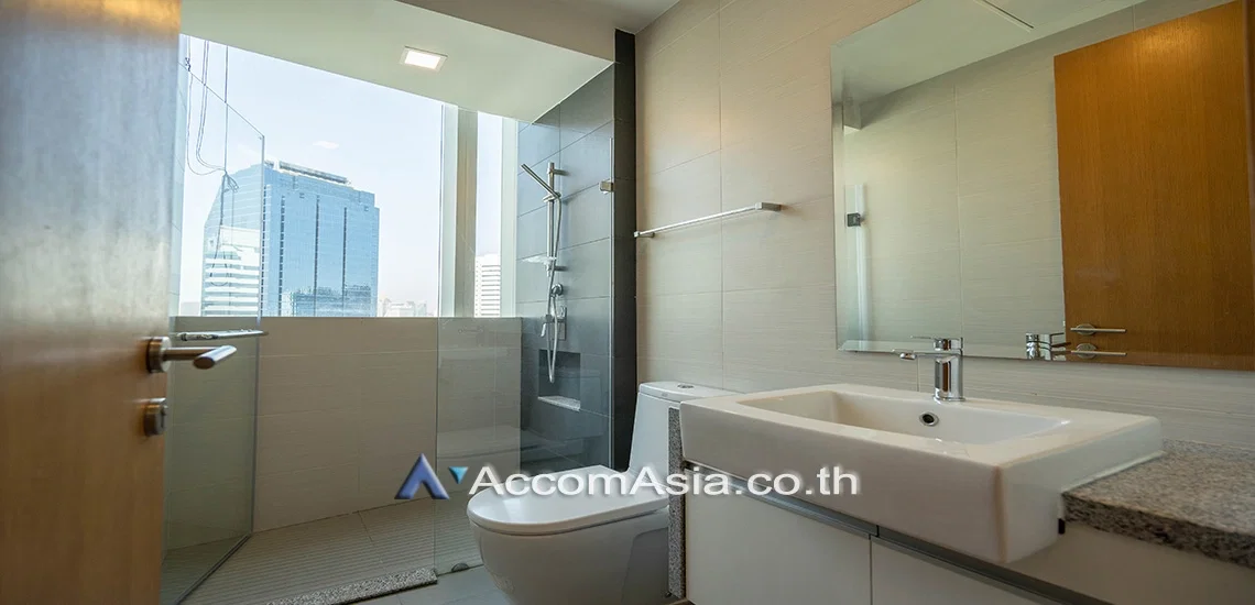 รูป 🔼🔽 AccomA 📩 Contemporary high-floor unit with city view in Sukhumvit (1520326) - รูปที่ 11/14