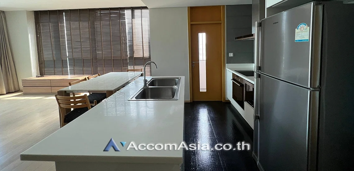 รูป 🔼🔽 AccomA 📩 2 BR Condominium @Aequa Residence Sukhumvit 49 (AA30014) - รูปที่ 5/13