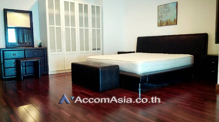 รูป 🔼🔽 AccomA 📩 Duplex Condo,Double High Ceiling 3 BR Condominium @Baan Saraan (AA19450) - รูปที่ 8/10