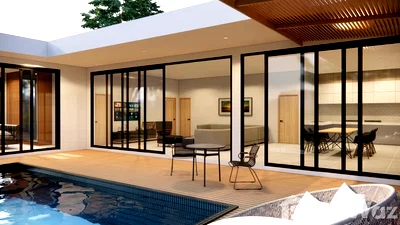 Houses for sale Surat Thani : 3 Bedroom Villa for sale at Samui Paradise Villas  1897029