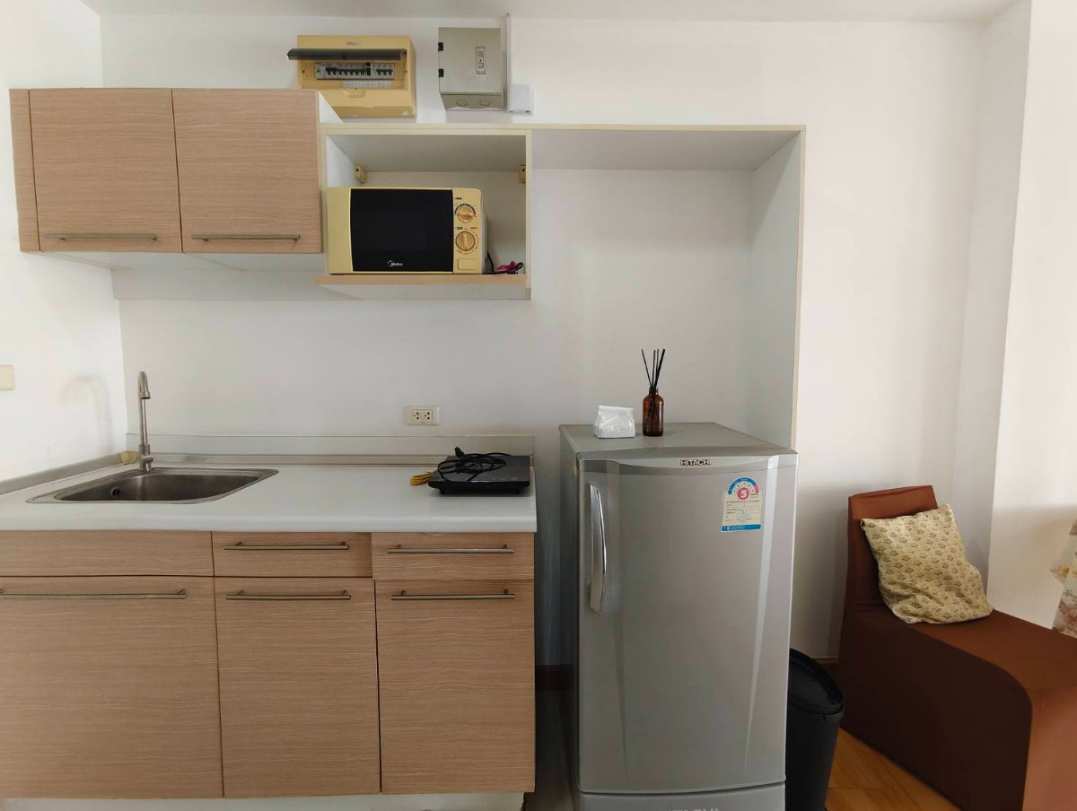 รูป OMG2423  [ เดอะลิ้งค์ สุขุมวิท 50 ]  BTS อ่อนนุช - สตูดิโอ สวย เช่าถูก - ว่างแล้ว 28 มีนา 69 - รูปที่ 6/9