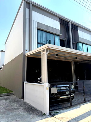 Townhouses for rent : For Rent 2-Storey Townhome, Corner unit📍Grande Pleno Ratchaphruek  | 2-Bedrooms