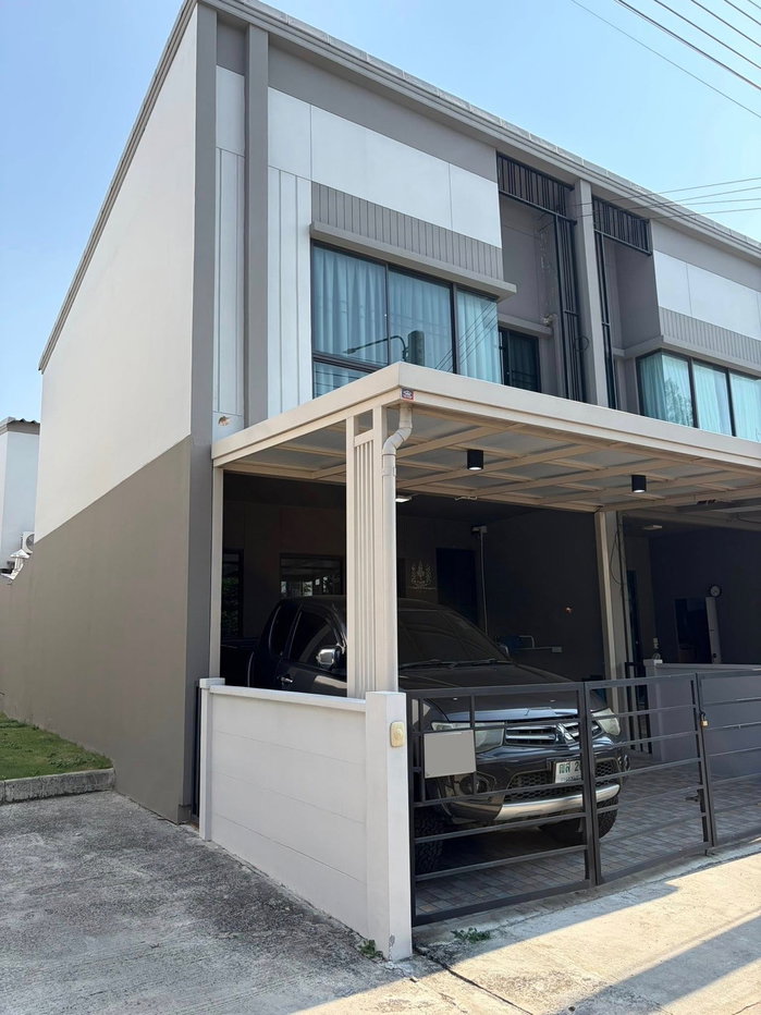 รูป ให้เช่าทาวน์โฮม 2 ชั้น หลังมุม📍Grande Pleno ราชพฤกษ์ | 2-ห้องนอน - รูปที่ 1/7