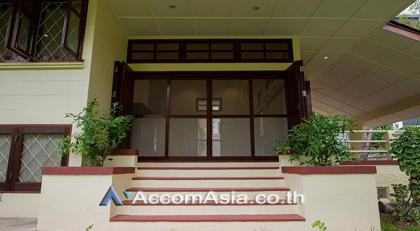 รูป 🔼🔽 AccomA 📩 Home Office,Garden 2 BR House in Thung Phaya Thai (AA27364) - รูปที่ 4/14