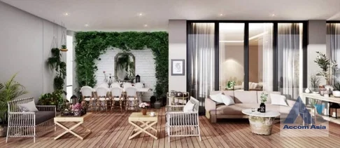 🔼🔽 AccomA 📩 Luxury condominium and skyline view in Sathorn (AA39608)