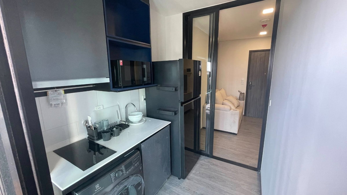 รูป 🎓 โปรแกะกล่อง! Modiz Avantgarde ✨ ชั้น 24 วิวสูงจัดเต็ม ✨ ห้องใหม่มือหนึ่ง ใกล้ มธ.รังสิต 15,000.- (มีส่วนลดพิเศษ!) 💎 - รูปที่ 9/16