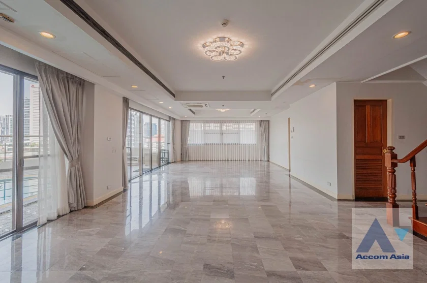 รูป 🔼🔽 AccomA 📩 Private Swimming Pool,Huge Terrace,Duplex Condo 3 BR Condominium @Le Raffine Sukhumvit 24 (24308) - รูปที่ 3/20
