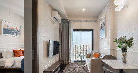 รูปภาพ For rent condo PARK ORIGIN THONGLOR Building A, Floor 20,1 bed room, Room size 32 sqm