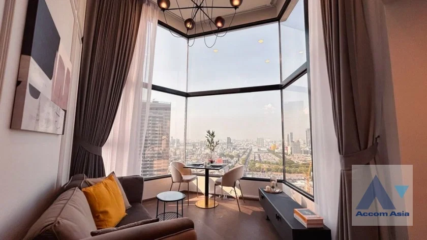 รูป 🔼🔽 AccomA 📩 Fully Furnished,Duplex Condo 2 BR Condominium @Park Origin Chula Samyan (AA40189) - รูปที่ 4/17