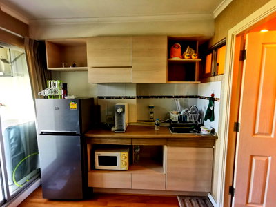 Condos for rent : Condo for rent near BTS sukhumvit Lumpini place rama 4-Kluaynamthai Fully furnished