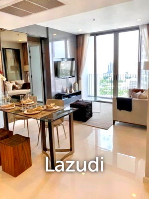 Condos for sale : 2 Bed 2 Bath 60 SQ.M Nara 9 By Eastern Star