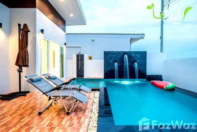 Houses for rent Prachaubkirikhan : 3 Bedrooms Pool Villa For Rent at Le Leaf Valley Hua hin 6146676