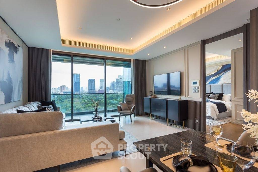 รูป คอนโด 1-ห้องนอน ที่ สินธร ต้นสน ใกล้ BTS ราชดำริ (ID 2744174) - รูปที่ 4/25