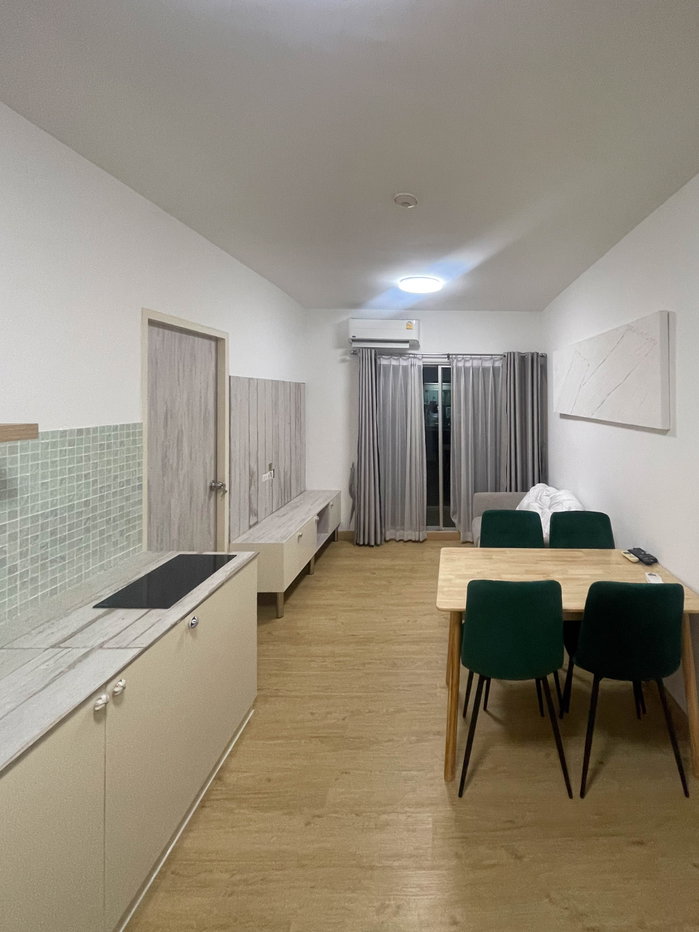 รูป เอสเปซคอนโด อโศก รัชดา อาคาร Z ชั้น 12  2นอน 2 ห้องน้ำ 20000 บาทต่อเดือน  - รูปที่ 1/13