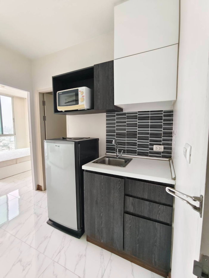 รูป ให้เช่าคอนโดชีวาทัย รามคำแหง ชั้น 26 เฟอร์นิเจอร์และเครื่องใช้ไฟฟ้าครบ - รูปที่ 9/27