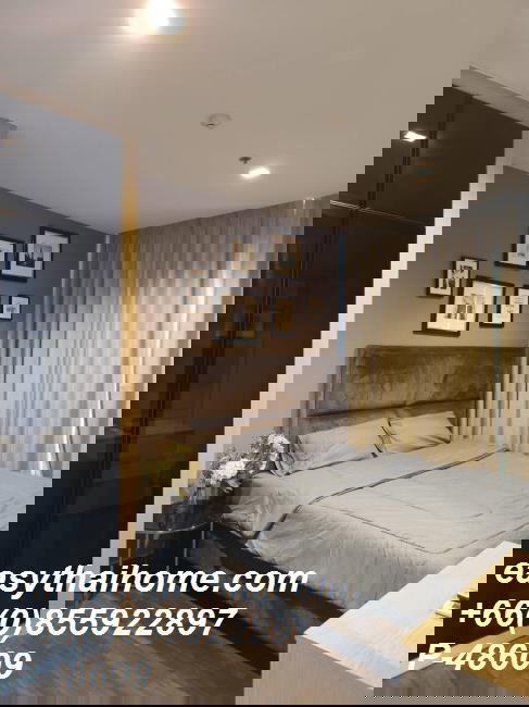 รูป P-48609 วิวเมืองสวย! เดอะ ไลน์ อโศก-รัชดา ใกล้ MRT พระราม 9 | 25,000 บาท | Line Id: @easythaihome | 085-592-2897 - รูปที่ 9/9