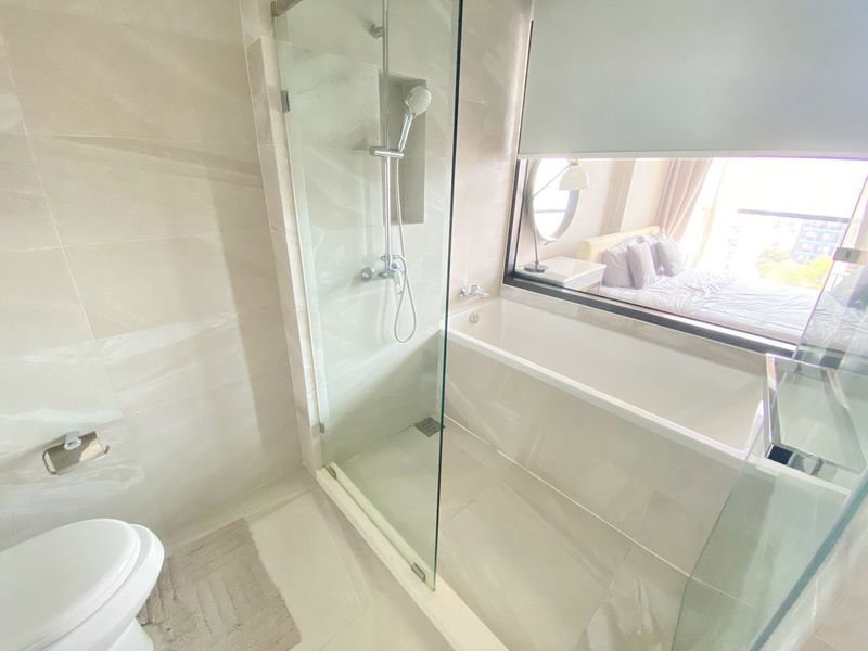 รูป ให้เช่าคอนโดหรู ศรีราชา คีน เซ็นเตอร์ กลางเมือง ติดสุขุมวิท  - รูปที่ 8/9