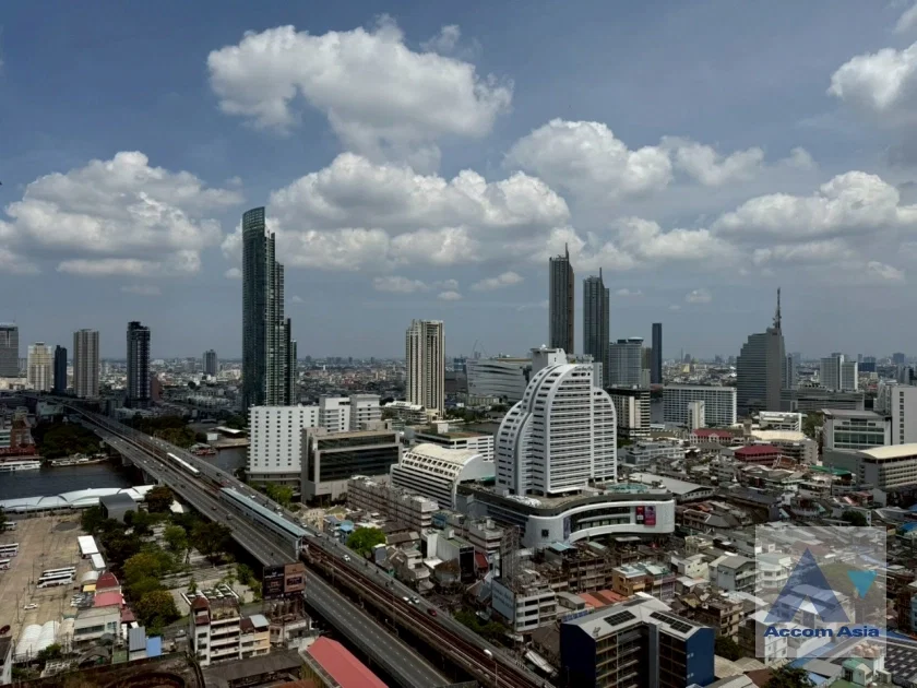 รูป 🔼🔽 AccomA 📩 Fully Furnished 2 BR Condominium @RHYTHM Sathorn “The Slow Collection” (AA17820) - รูปที่ 18/18