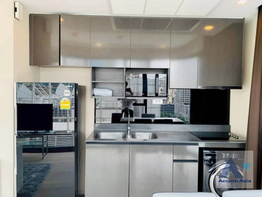 รูป 🔼🔽 AccomA 📩 2 BR Condominium @Ashton Asoke (AA44123) - รูปที่ 3/10
