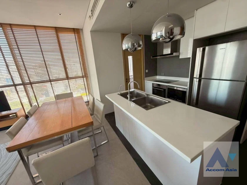 รูป 🔼🔽 AccomA 📩  2 BR Condominium @Aequa Residence Sukhumvit 49 (AA42850) - รูปที่ 8/20
