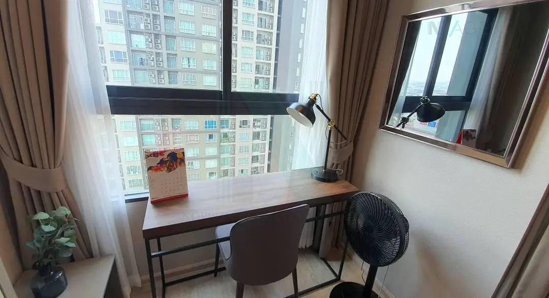 รูป 🎉 ให้เช่าคอนโด ไอดีโอ สาทร-วงเวียนใหญ่ อาคาร 1 ชั้น 12 1 ห้องนอน ขนาด 36.00 ตรม ใกล้ ตลาดเจริญรัถ - รูปที่ 3/8