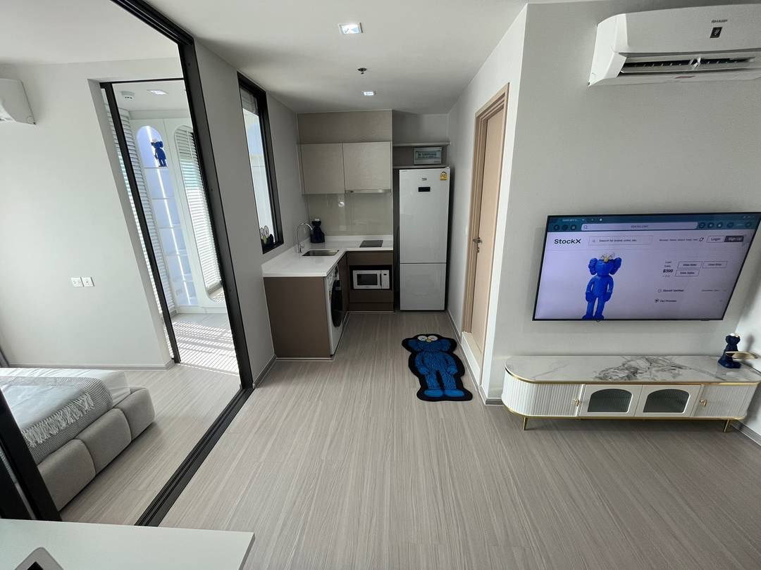 รูป ไลฟ์ สาทร เซียร์รา 1B1B ชั้น 5 ขนาด 33 ตร.ม. เช่า 17,000 บาท/เดือน Ready to move in - รูปที่ 3/9