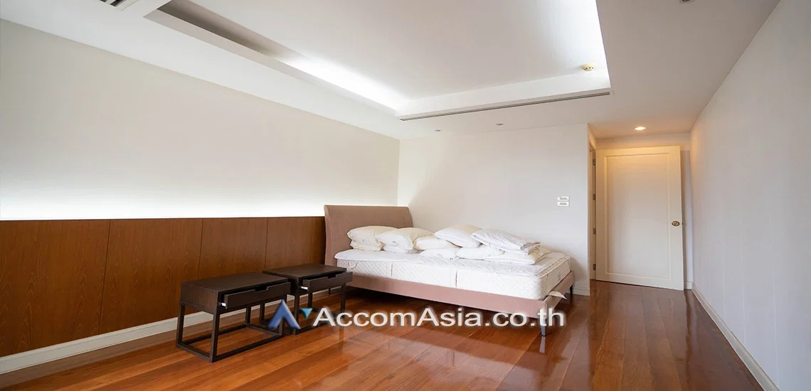รูป 🔼🔽 AccomA 📩 Elegant-designed condo with teak floors in quiet Sathorn cul-de-sac (21270) - รูปที่ 6/10