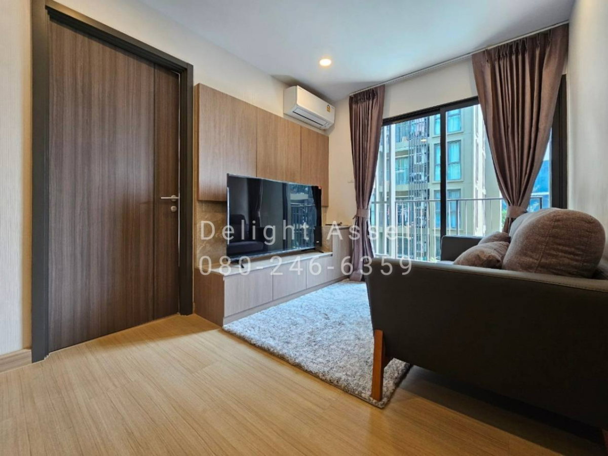 รูป ให้เช่า ศุภาลัย ไพร์ม พระราม9! 2 ห้องนอน 51 ตรม เฟอร์นิเจอร์ เครื่องใช้ไฟฟ้าครบ พร้อมอยู่ ใกล้ MRT พระราม9, ใกล้รัชดาภิเษก, ถ.เพชรบุรี - รูปที่ 3/15