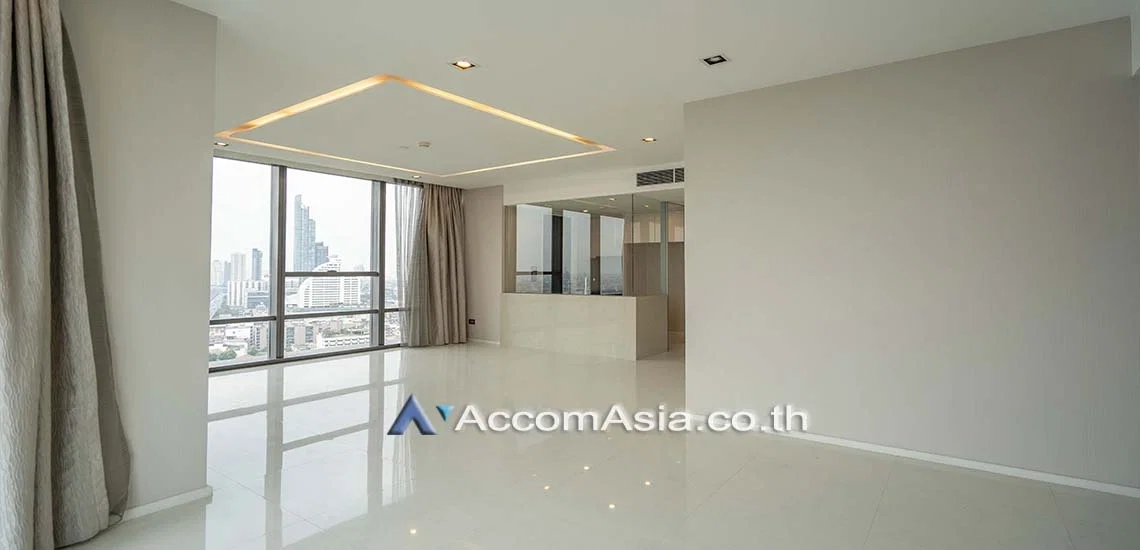picture 🔼🔽 AccomA 📩 2 BR Condominium @The Bangkok Sathorn (AA27175) - 1/10