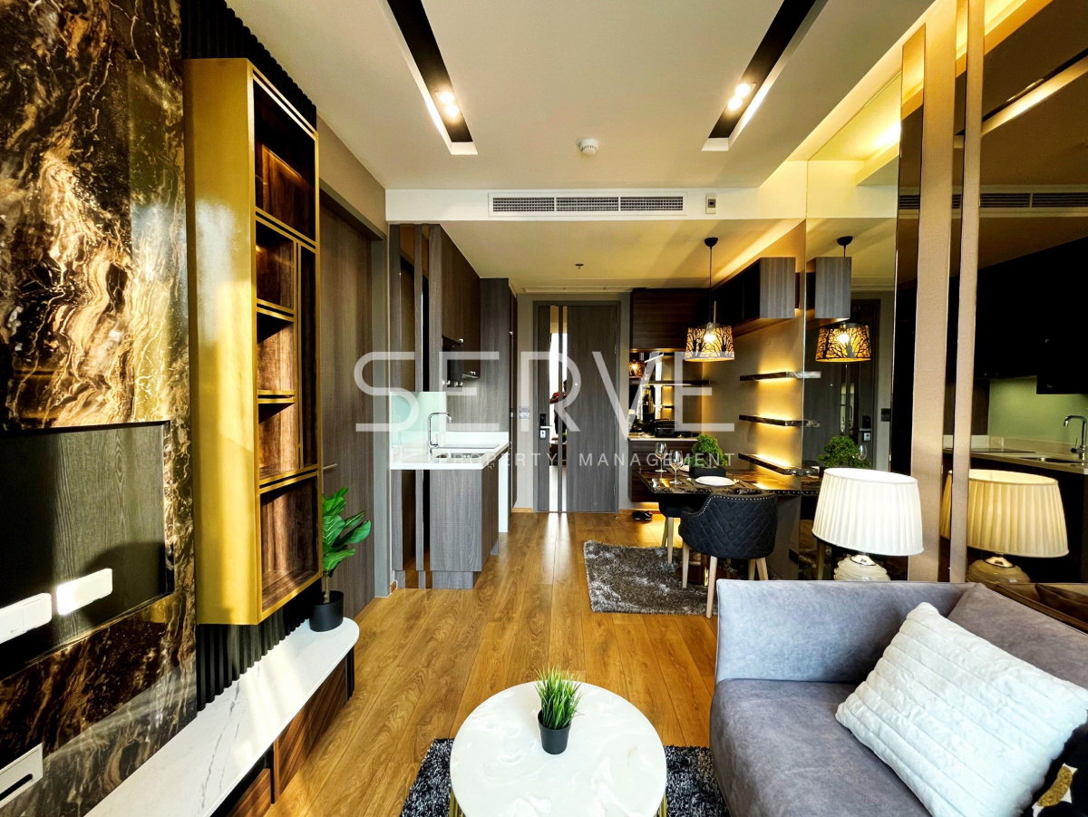 รูป 1 นอน มีอ่าง ห้องแต่งสวยมาก ชั้นสูง 10+ วิวดี ทำเลสุดปัง ใกล้ BTS พร้อมพงษ์ 500 ม. และห้างหรูมากมาย ที่คอนโด Noble BE33 / ให้เช่าคอนโด - รูปที่ 2/8