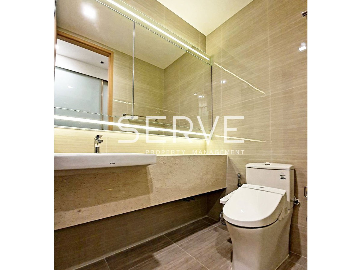 รูป 1 นอน มีอ่าง แต่งสวยสไตล์ Luxury 43.65 ตร.ม. ชั้นสูง 15+ ทำเลดี BTS พร้อมพงษ์ 500 ม. ที่คอนโด Noble BE33 /  ให้เช่าคอนโด - รูปที่ 9/11