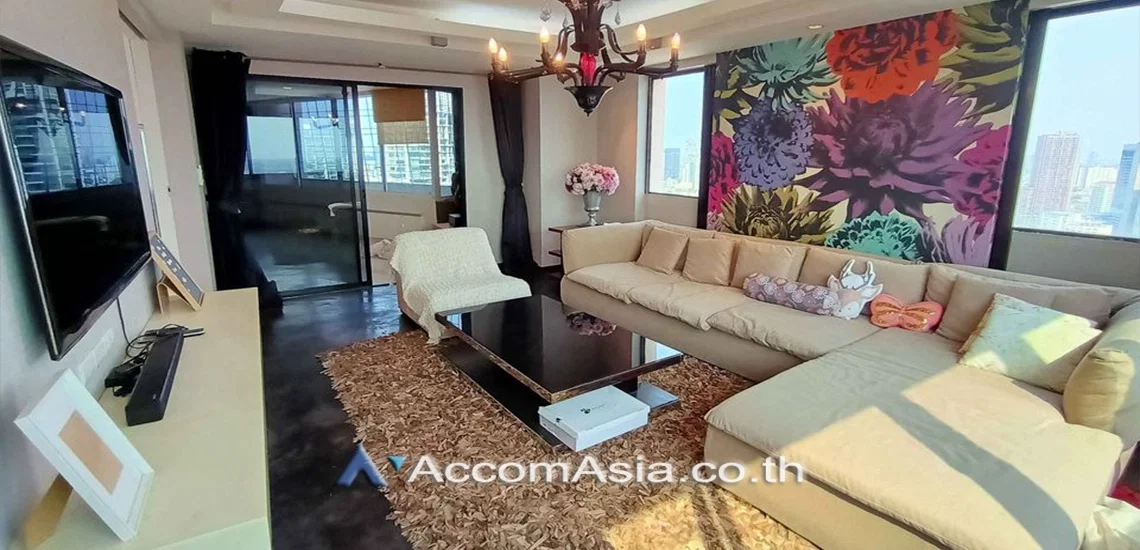 รูป 🔼🔽 AccomA 📩 Stylish Modern Duplex in Sukhumvit ( AA30698 ) - รูปที่ 5/20