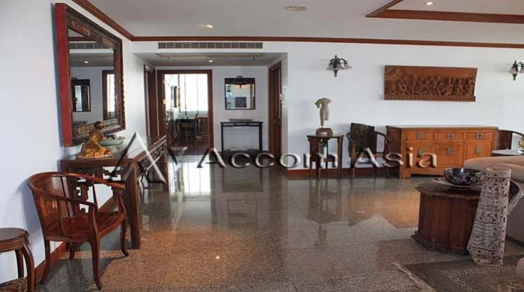 picture 🔼🔽 AccomA 📩 Spacious classic-style condo with open living in Sukhumvit (1516851) - 3/9