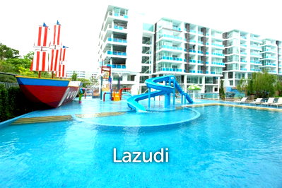 Condos for sale : 65 sqm 2-Bed Condo at My Resort Hua Hin