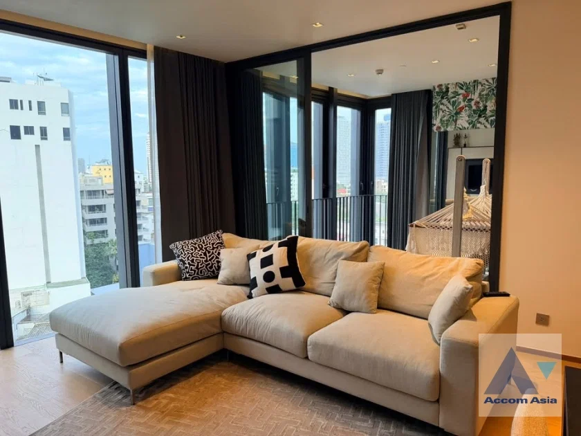 รูป 🔼🔽 AccomA 📩 Fully Furnished,Corner Unit 2 BR Condominium @Beatniq Sukhumvit (AA45485) - รูปที่ 1/16