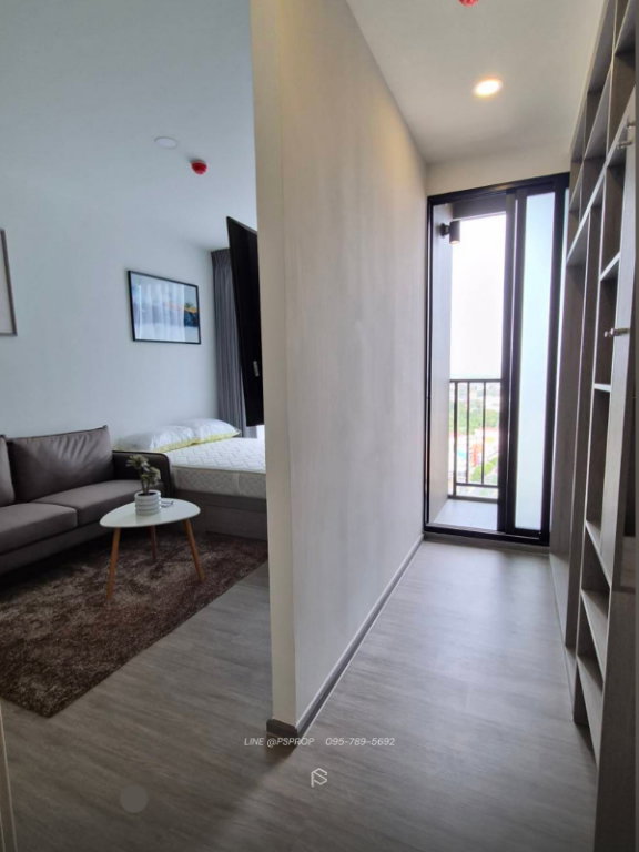 รูป คอนโดเช่าบางเเสน ติดถนนลงหาดบางเเสน Origin Play Bangsaen (ออริจิ้น เพลย์ บางแสน)✅ พร้อมเข้าอยู่ #CR0400 - รูปที่ 12/23