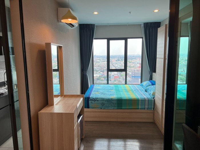 รูป 💥💥ปล่อยเช่าห้องใหม่!! รีเจ้นท์ โฮม วุฒากาศ 1Bed 26 ตรม.ชั้น 25 ตึก A แต่งครบ💥💥สนใจ LINE ID: @atfirm📲 - รูปที่ 7/16