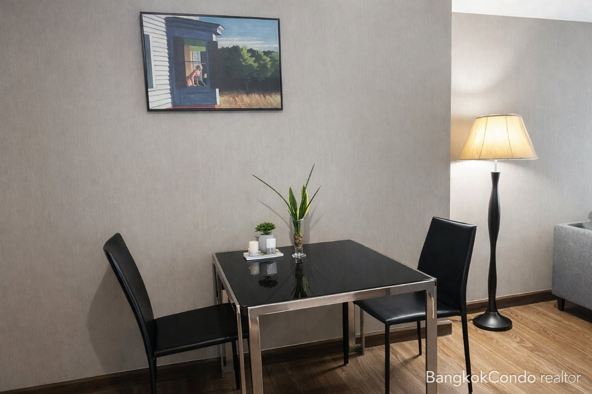 รูป 🍀🍀 Modern Room💙 ให้เช่า📌 ริทึ่ม สุขุมวิท 36-38 (Line:@rent2022)BTS ทองหล่อ ✨พร้อมเข้าอยู่ ✨ A10617 - รูปที่ 5/10