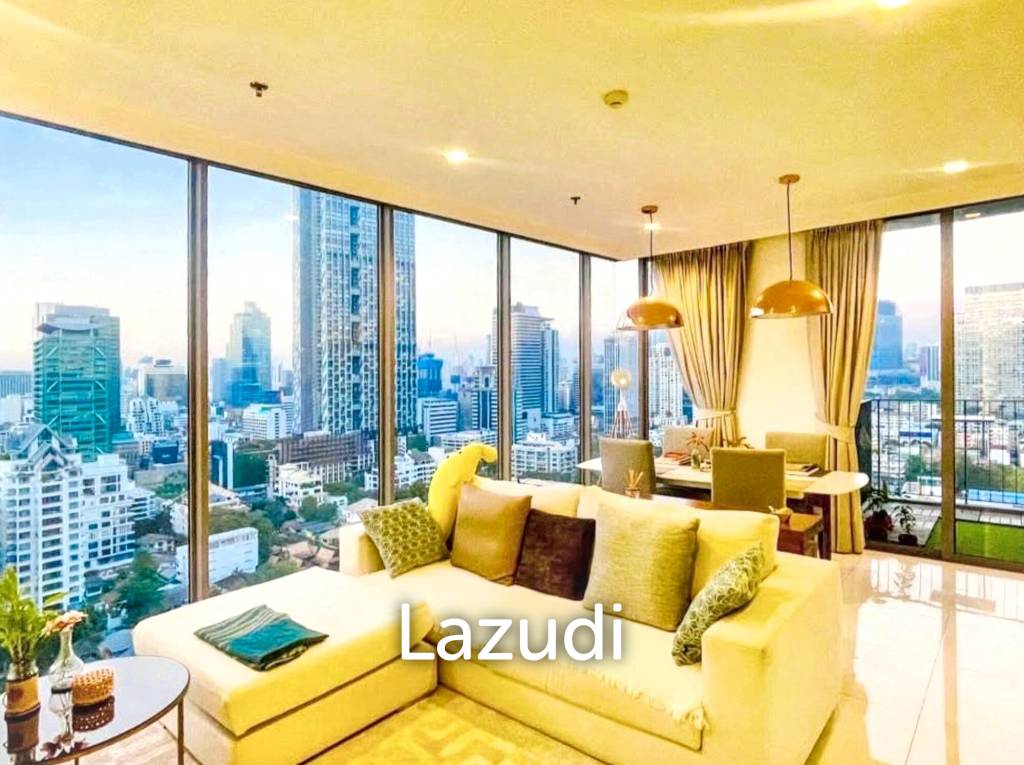 รูป 78.5 ตร.ม.  2 ห้องนอน  2 ห้องน้ำ คอนโดสำหรับ ขายใน ทุ่งมหาเมฆ - รูปที่ 1/9