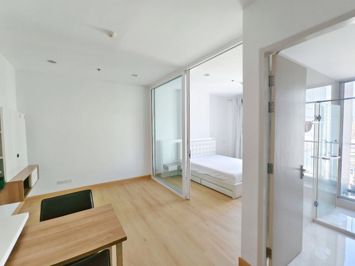 รูป ให้เช่า The Hotel Service คอนโดเงียบ ที่จอดรถพอเพียง ใกล้MRT บากระสอ - รูปที่ 4/8