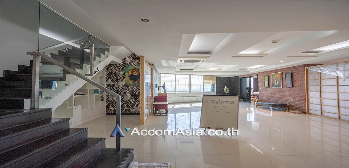 รูป 🔼🔽 AccomA 📩 Stylish Modern Duplex in Sukhumvit ( AA30698 ) - รูปที่ 7/20