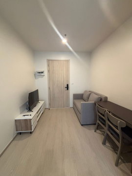 นิว โนเบิล ไฟฉาย-วังหลัง Studio ชั้น 12 ขนาด 23.91 ตร.ม. เช่า 12,000 บาท/เดือน Ready to move in