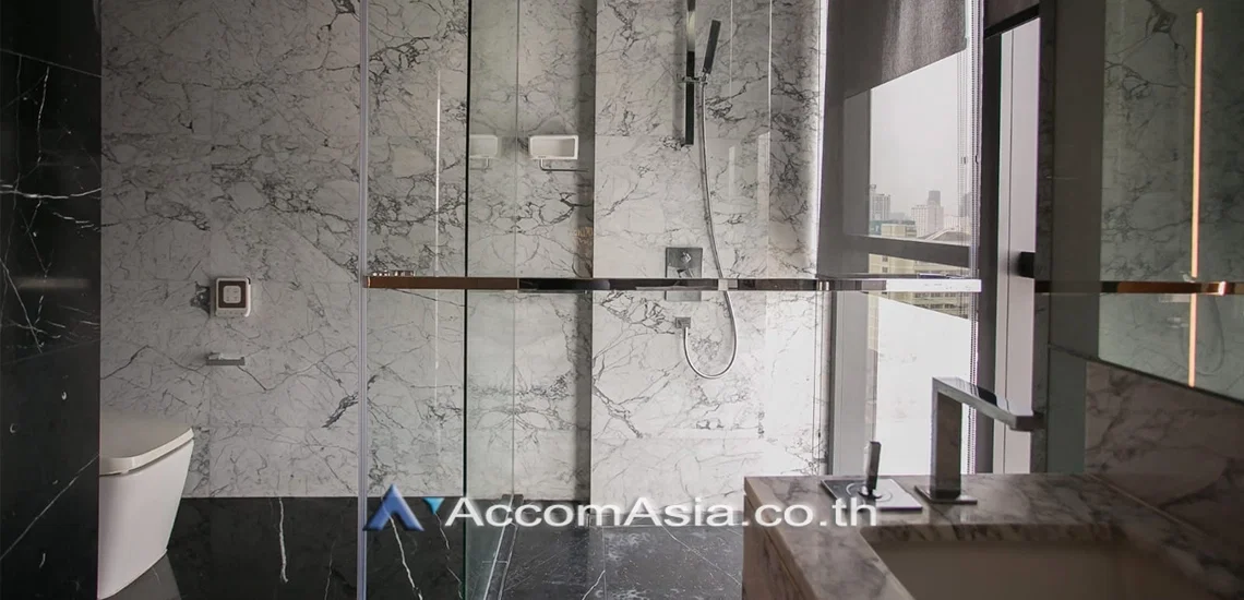 รูป 🔼🔽 AccomA 📩 Elegant Corner condominium with Marble Finishes in Sukhumvit (AA30485) - รูปที่ 15/19