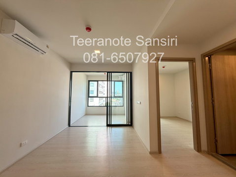 1 ห้องนอน 1 ห้องอเนกประสงค์ 35.09 ตรม. ดีคอนโด คาล์ม รามคำแหง 40 ใกล้ม.ราม ใกล้ MRT 2 สาย เริ่ม 2.85 ล้านบาท