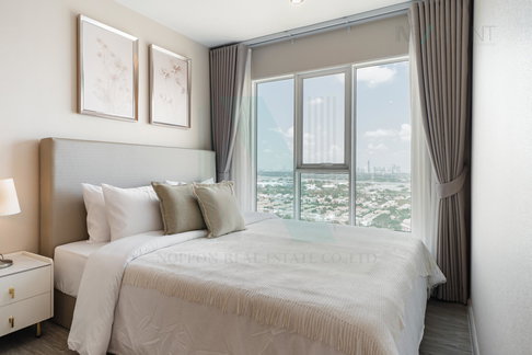 🎊 ให้เช่าคอนโด รีเจ้นท์ โฮม บางนา อาคาร B ชั้น 31 สตูดิโอ ขนาด 28 ตรม ใกล้ BTS บางนา