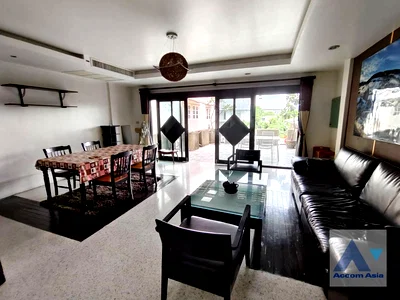 เช่าบ้านเดี่ยว ถนนจันทน์ : 🔼🔽 AccomA 📩 Private house in compound with tropical charm with indoor terrace (2511416)