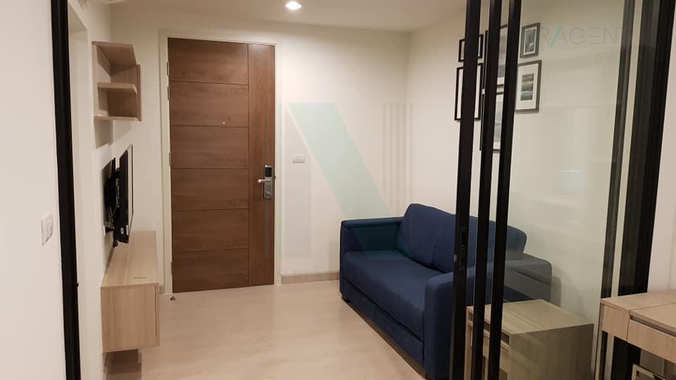 รูป ให้เช่าคอนโด นิช โมโน สุขุมวิท 50 อาคาร A ชั้น 6 1 ห้องนอน ขนาด 28.00 ตรม ใกล้ ตลาดอ่อนนุช - รูปที่ 1/8