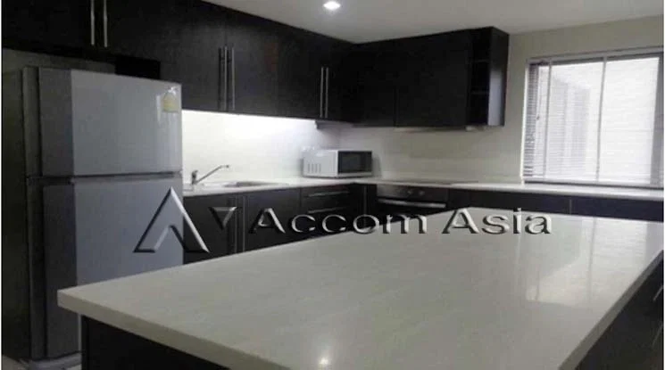 รูป 🔼🔽 AccomA 📩 Spacious condo with classic wood floor and cozy layout (1512286) - รูปที่ 3/6