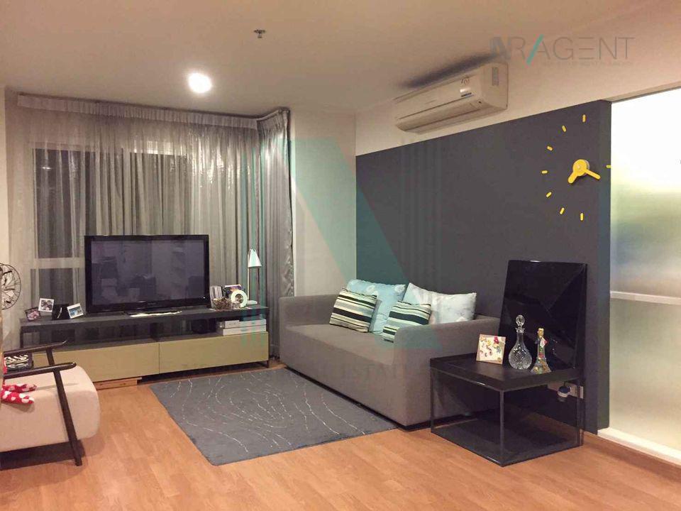 รูป 📌 ขายคอนโด ยู ดีไลท์ แอท ห้วยขวาง สเตชั่น อาคาร D ชั้น 2 1 ห้องนอน ขนาด 65 ตรม ใกล้ รพ.พระราม 9 - รูปที่ 3/8